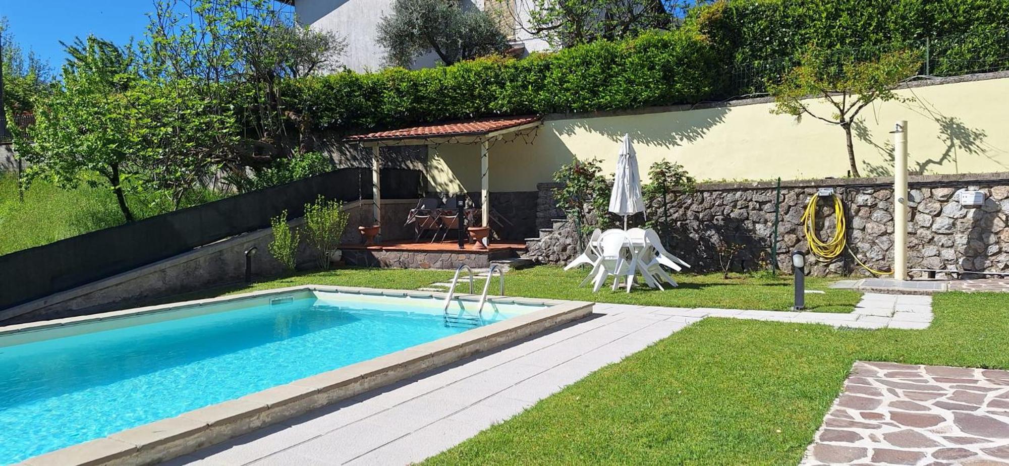 Camporgiano B&B Da Franca מראה חיצוני תמונה