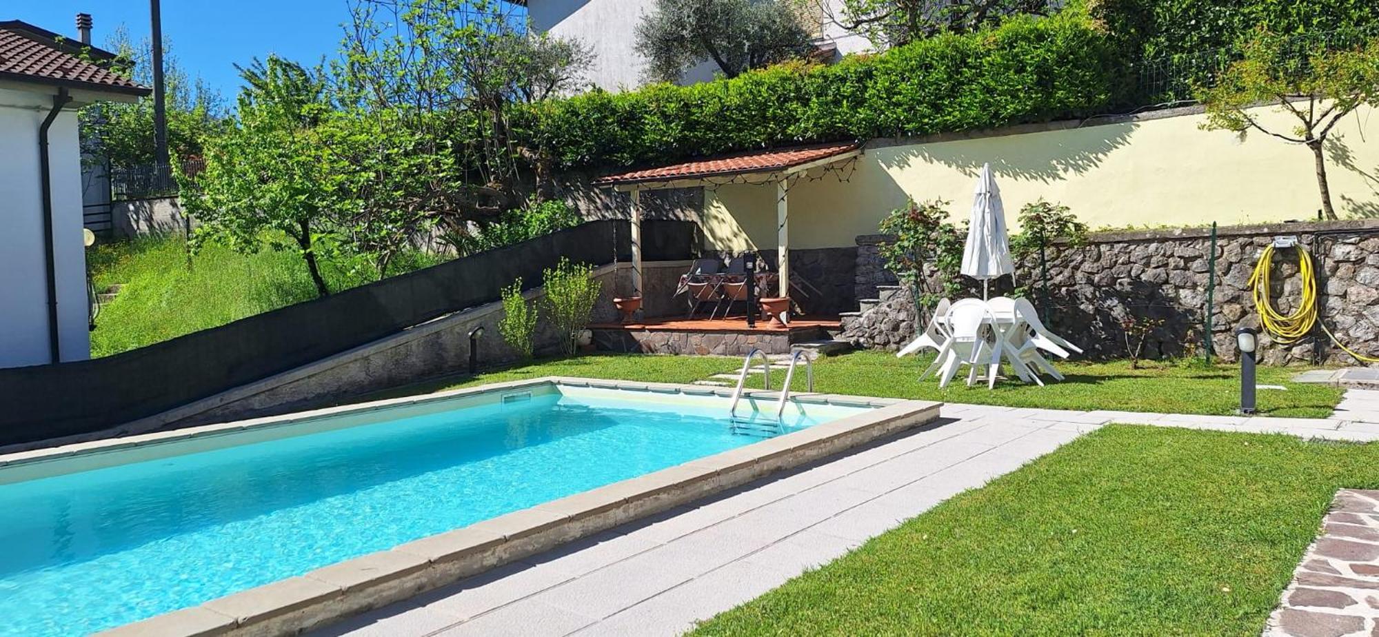 Camporgiano B&B Da Franca מראה חיצוני תמונה