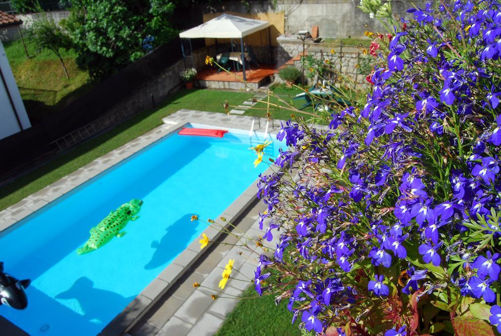 Camporgiano B&B Da Franca מראה חיצוני תמונה