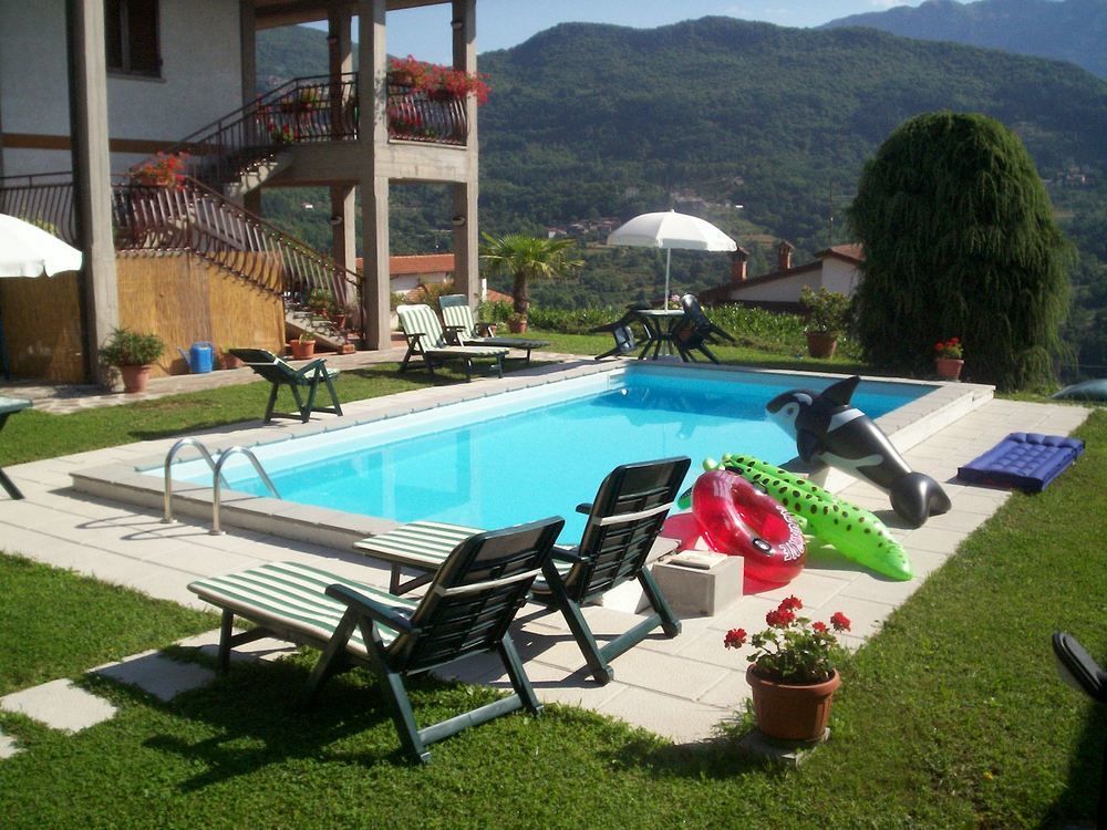 Camporgiano B&B Da Franca מראה חיצוני תמונה