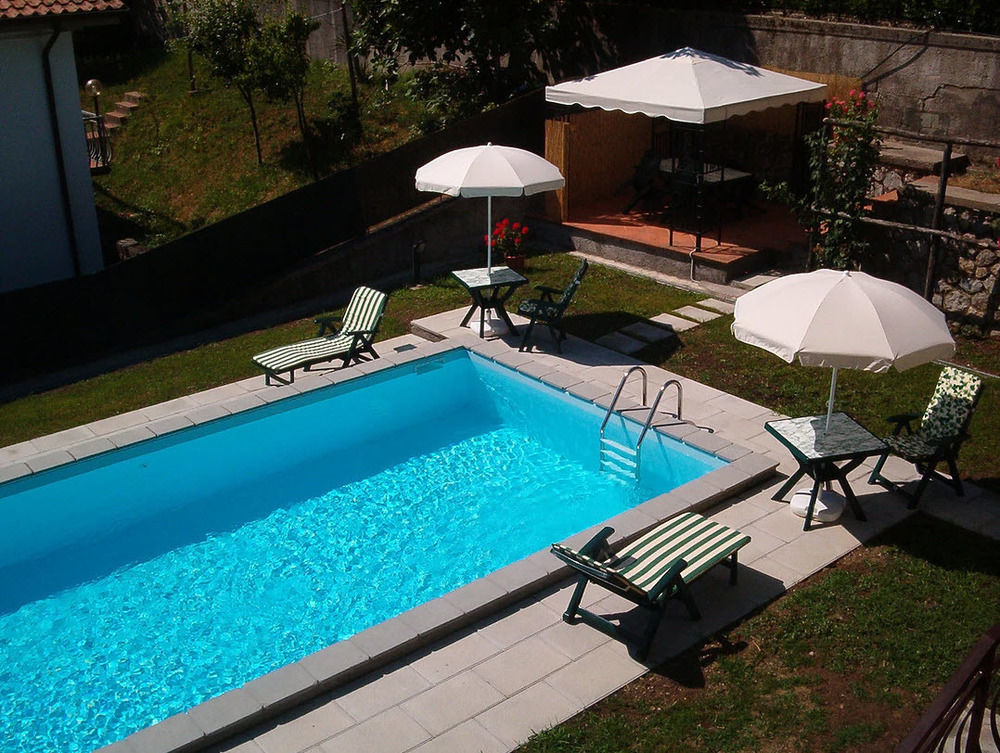 Camporgiano B&B Da Franca מראה חיצוני תמונה